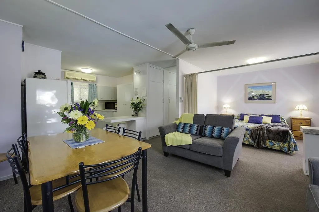 Hi-Way Units Motel Mackay