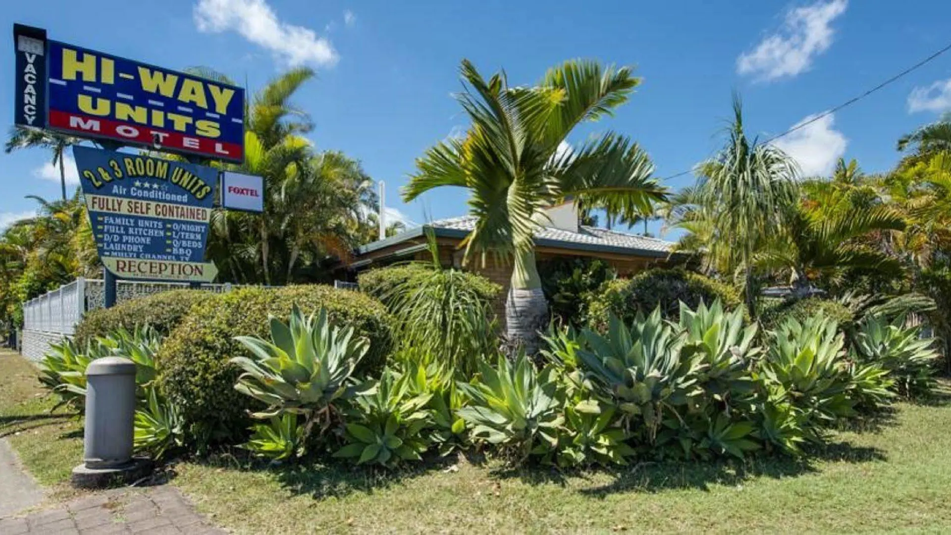 Hi-Way Units Motel Mackay