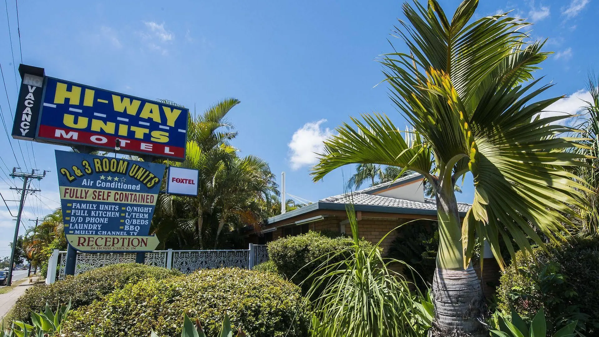 Hi-Way Units Motel Mackay Avustralya